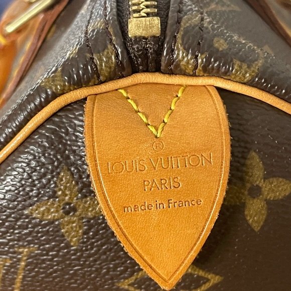 Louis Vuitton Speedy 25 monogram - Picture 7 of 16